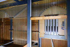 Sanierung der "Lötzerich" Orgel in St. Crescentius (Foto: Karl-Franz Thiede)